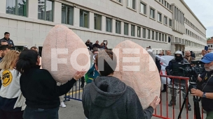 Studenti kod Skupštine